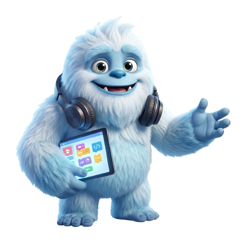 Yeti Maskot